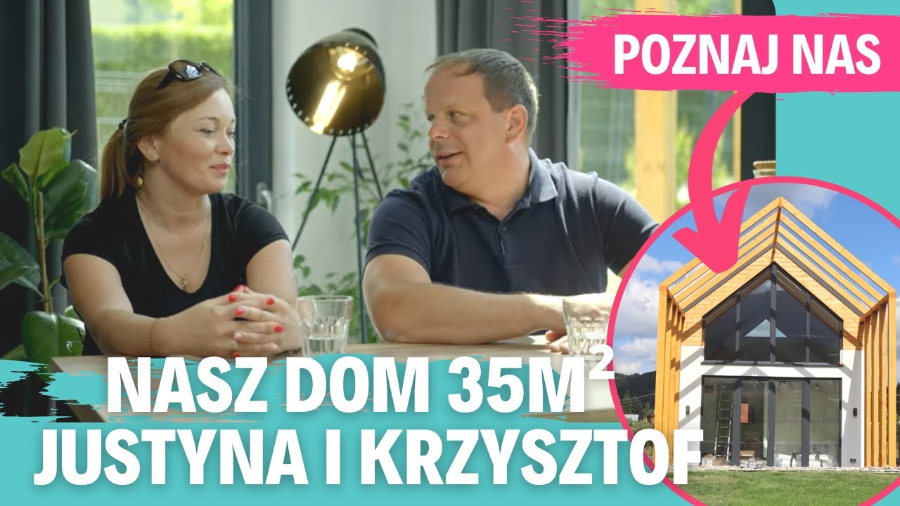 ДОМ 35м2 Юстина и Кшиштоф уже живут в одном, смотрите их историю!