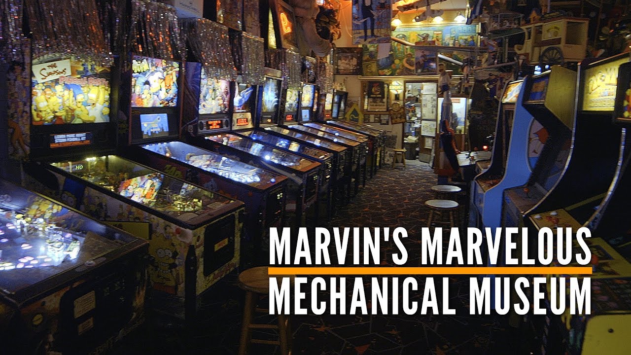 A Century of Arcade: Inside Marvin's Marvelous Mechanical Museum