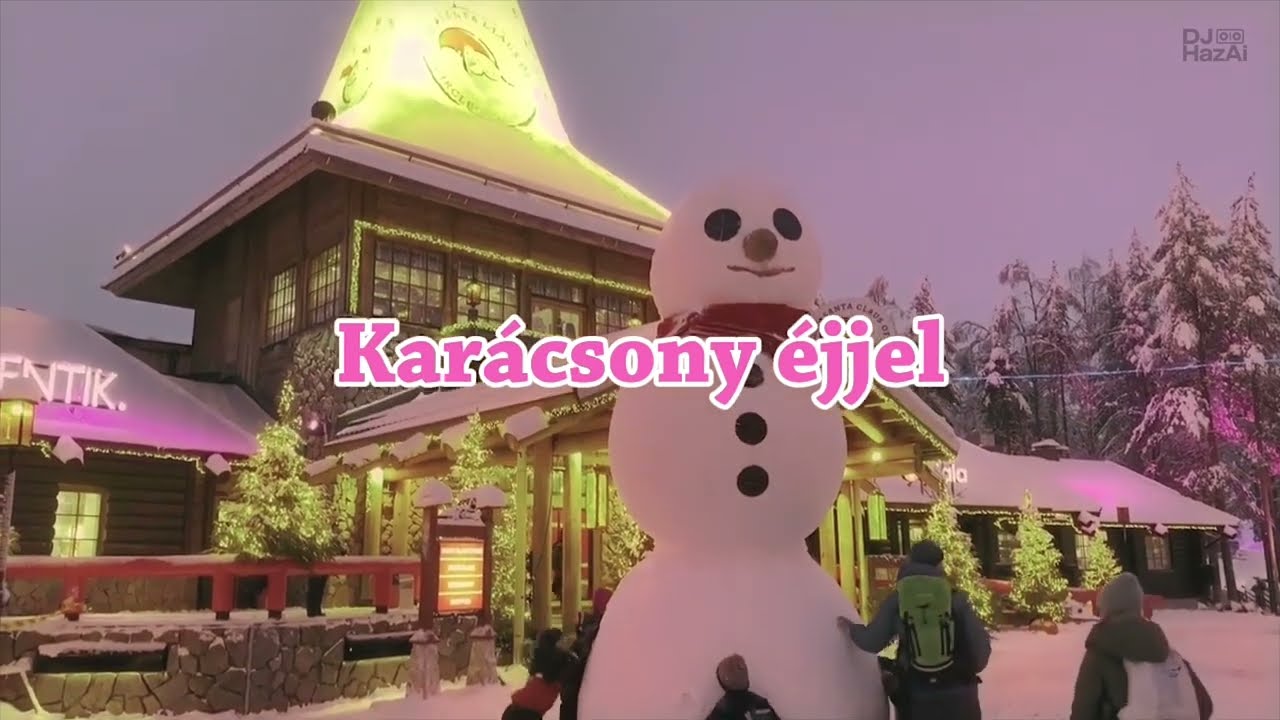 DJ HAZAi - KAR&Aacute;CSONY &Eacute;JJEL (OFFICIAL VIDEO)