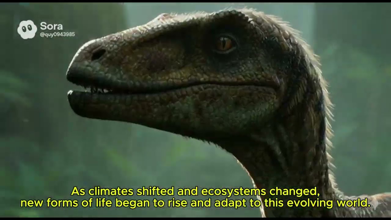 “The Rise of Dinosaurs After Earth’s Greatest Extinction”.