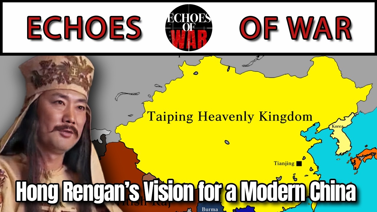Видение Хун Жэньганя о современном Китае | Тайпинское восстание