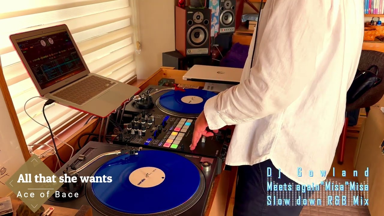90's SLOW DOWN R&B DJ GOWLAND MIX VOL.1  [30代後半〜40代ならCLUBで聴いたことあるゆったり目なR&B]