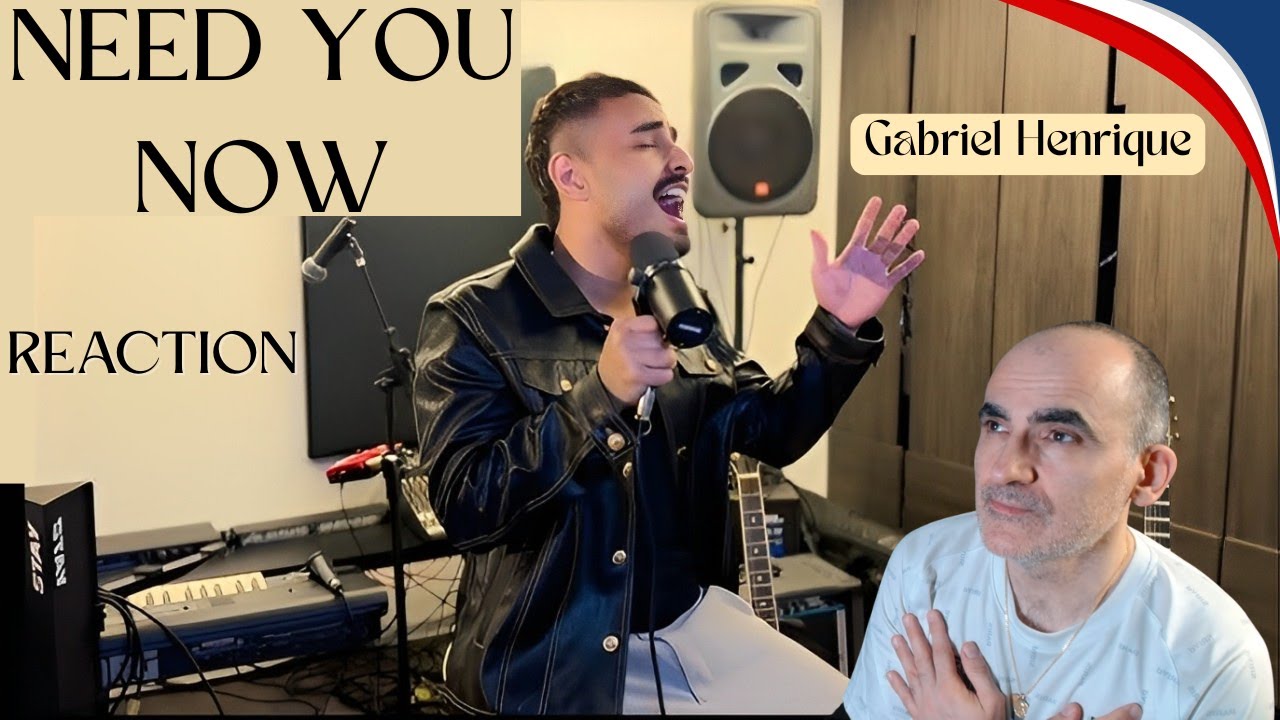 Gabriel Henrique - Need You Now | Réaction Française Émotive ! 🔥🇫🇷 (Vocal incroyable !)