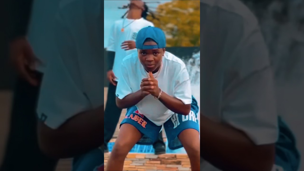 Endurance Grand is dancing to Crazy Love by Wendy Shay and Olivetheboy trending #dancechallenge #fyp