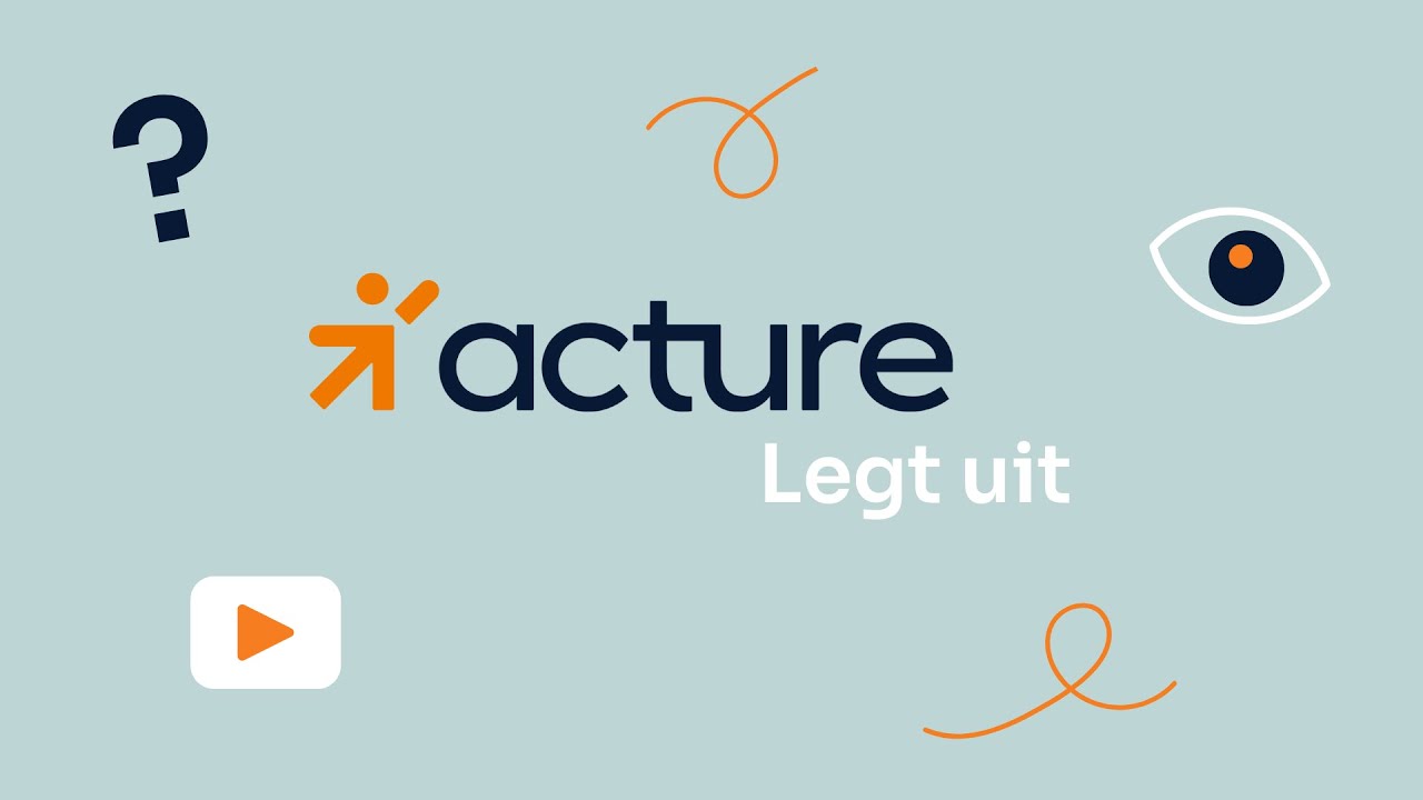 Acture legt uit: re-integratie