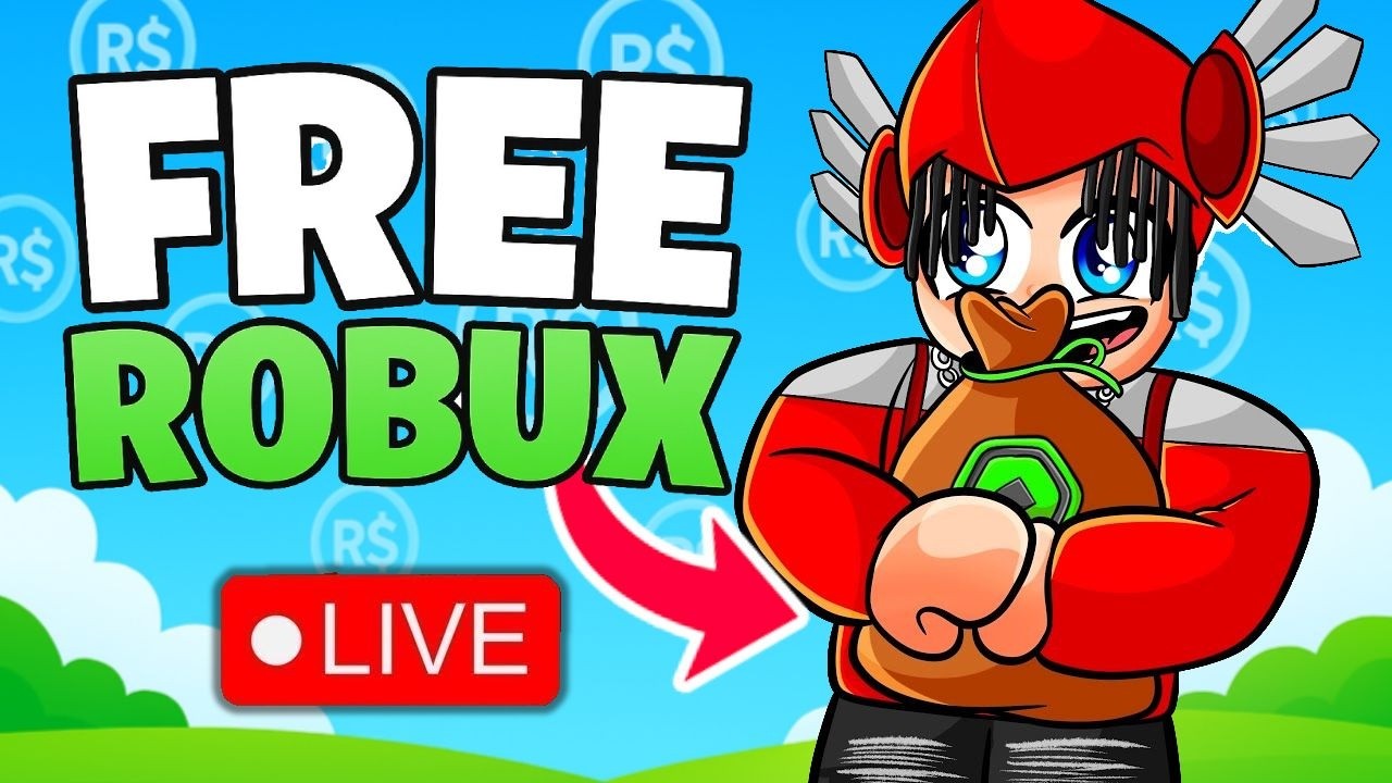 🔴 FREE ROBUX LIVE NOW! 100,000 ROBUX GIVEAWAY (Roblox Giveaway)
