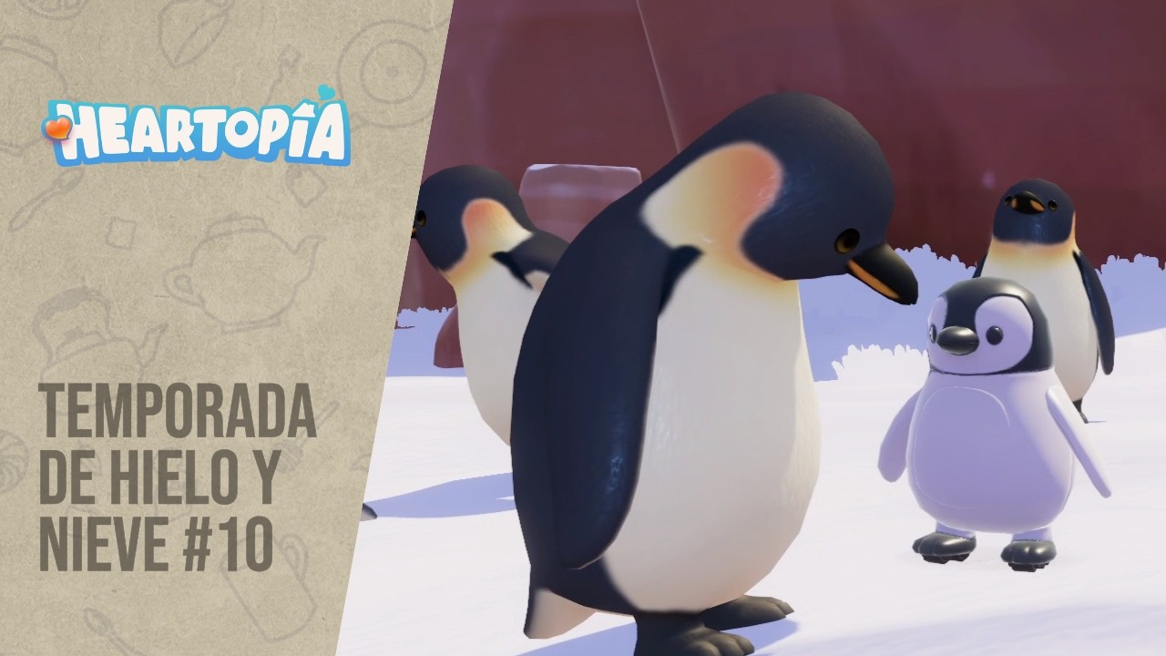 💖 TEMPORADA DE HIELO Y NIEVE #10 || Heartopia | Gameplay #41