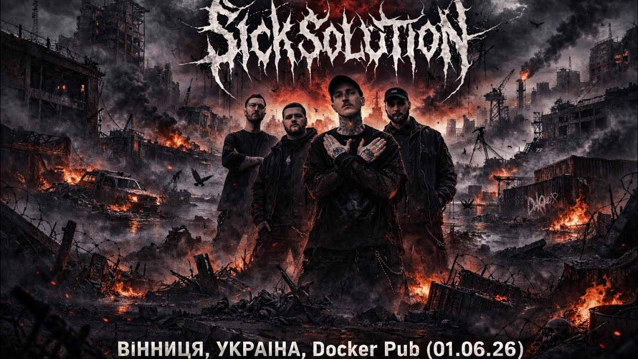 Sick Solution - Vinnitsia, Ukraine, Docker Pub (01.06.24)