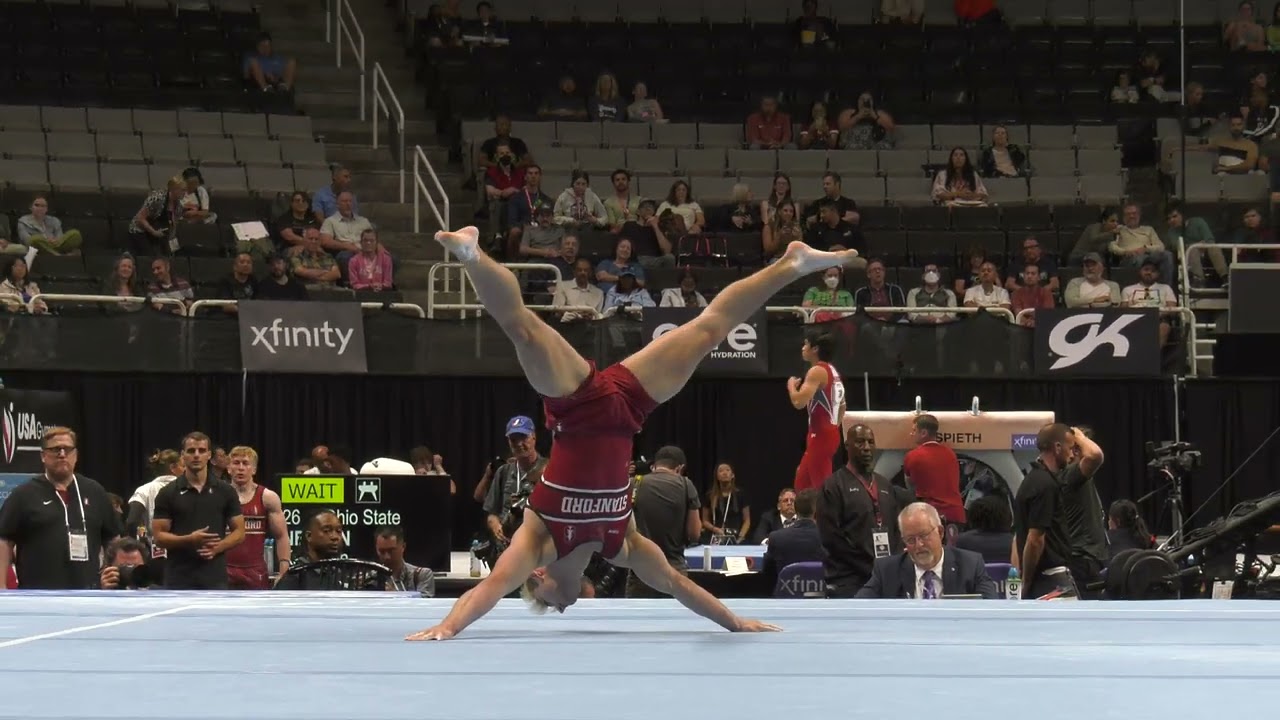 Colt Walker - Floor Exercise - 2023 Xfinity U.S. Championships - Senior Men - Day 2