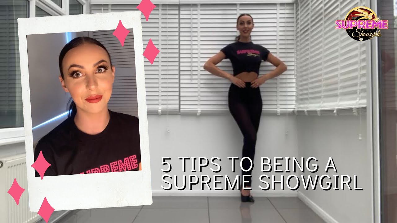 Supreme Showgirls - 5 TOP tips to become the ultimate Vegas Showgirl