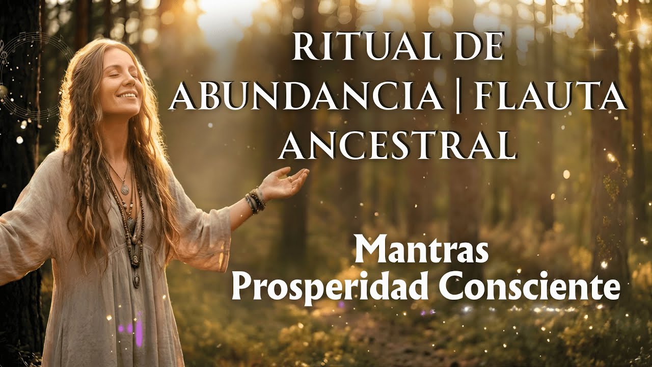 Ritual de Abundancia y Prosperidad 🎵 Música Ancestral • Mantras • Calma Interior