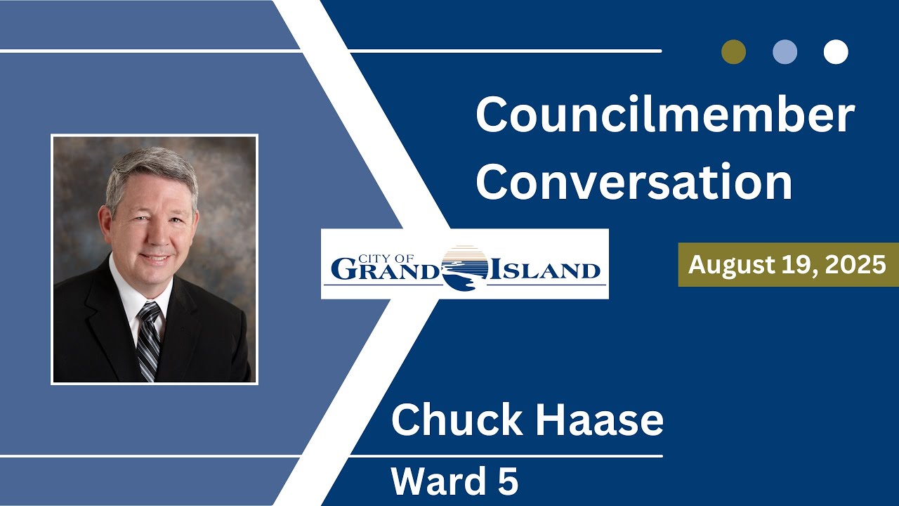 Councilmember Conversation // Chuck Haase, Ward 5 // Tuesday, August 19