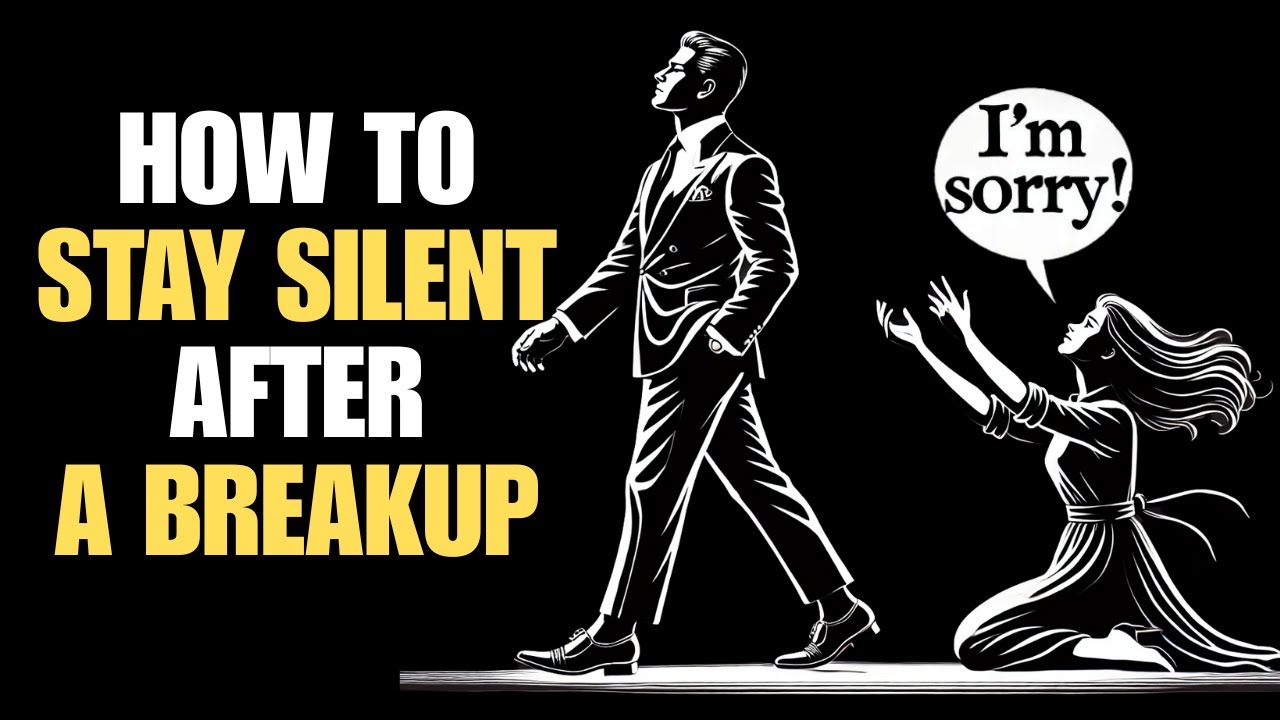 Как хранить молчание после расставания и почему это так важно | Стоицизм