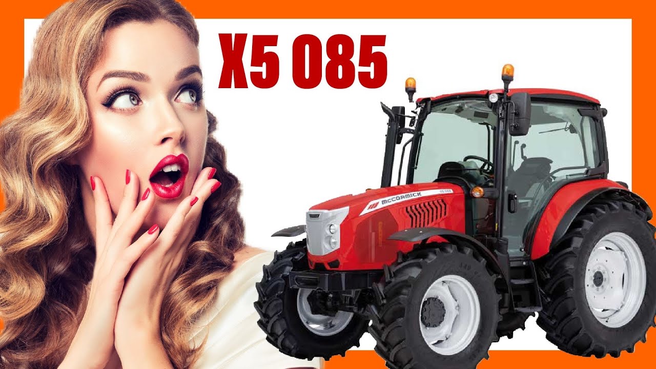 McCORMICK 5 085 🚜 New Tractor 🌾