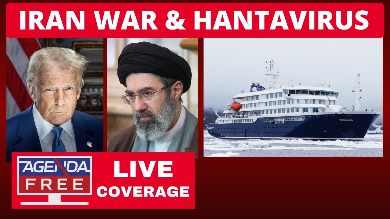 Iran War & Hantavirus Outbreak on Cruise Ship - LIVE Breaking News Double Coverage