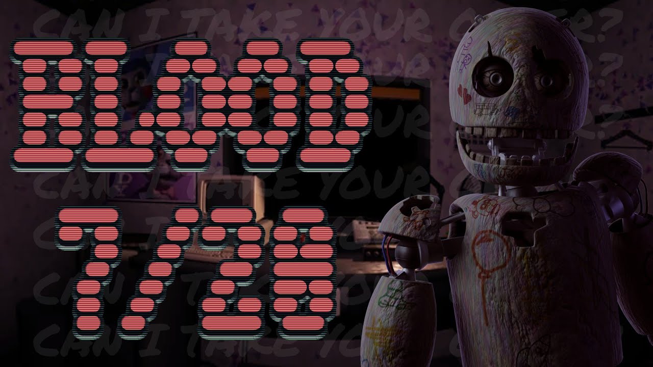 Blood 7/20 Complete || Five Nights at Candy's But Better