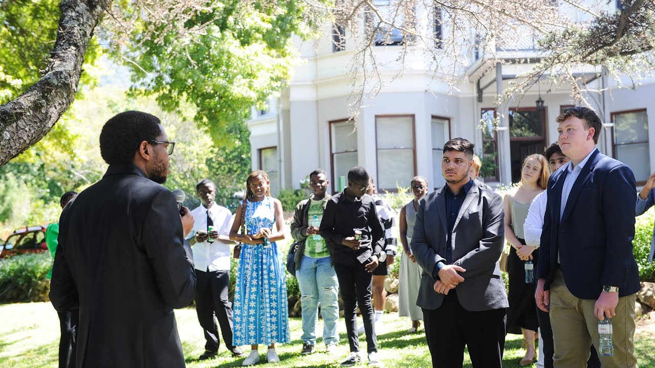 The 2025 Vice-Chancellor's Scholarship : UCT honours its brightest stars