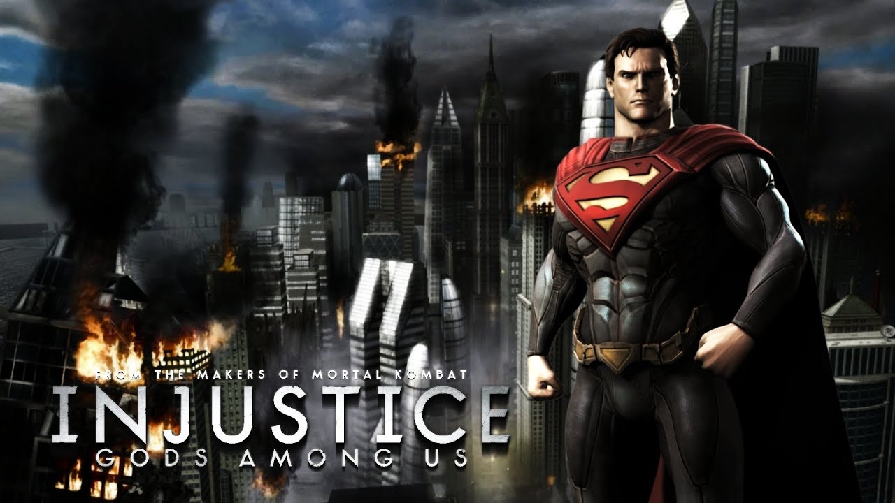 Injustice Gods Among Us: Superman(Classic Battles Mode) [Medium]