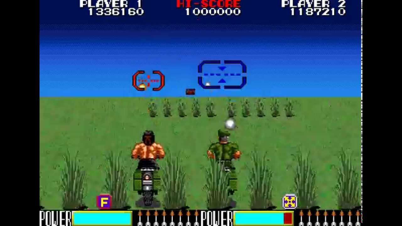 Rambo 3 arcade 2 player 60fps