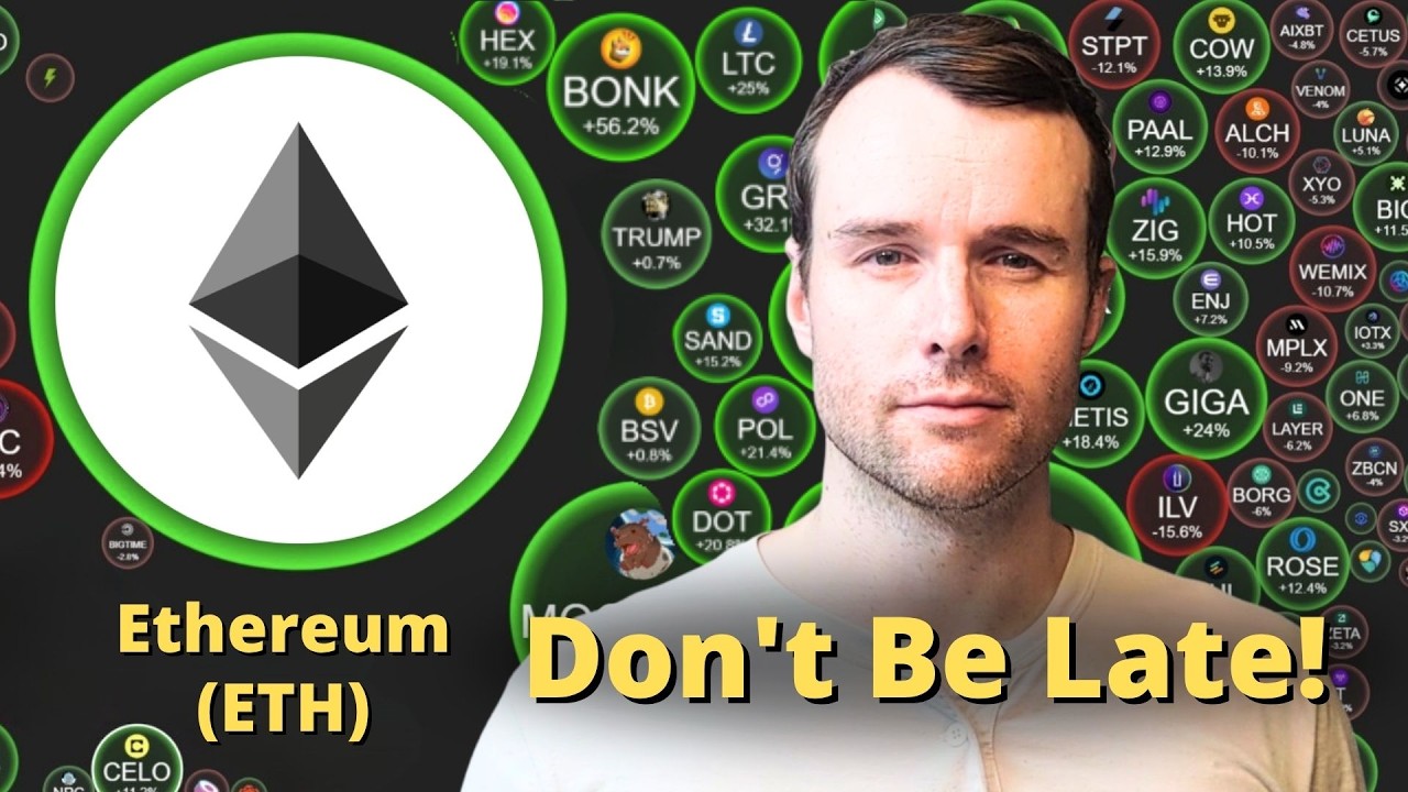 🤩 Don't Miss The Opportunity In Ethereum !