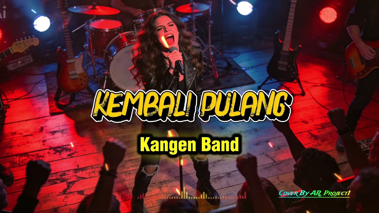 Kembali Pulang - Kangen Band | Cover By AR. Project1