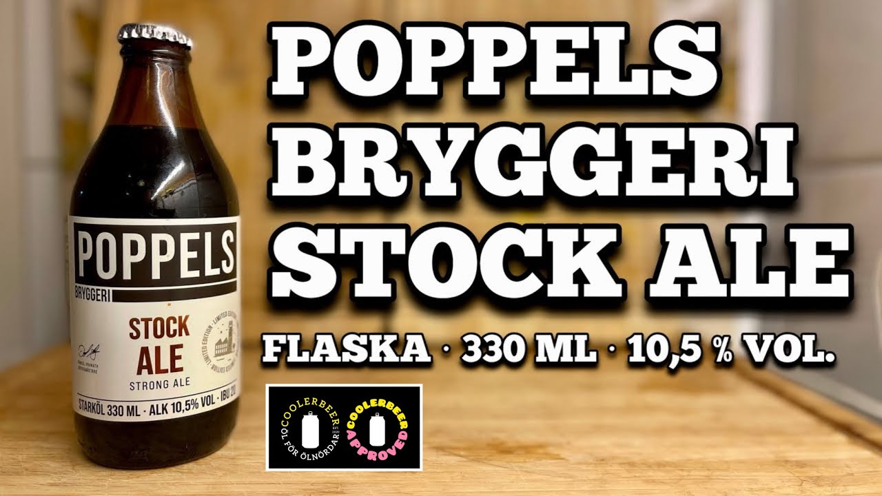 Poppels Bryggeri Stock Ale