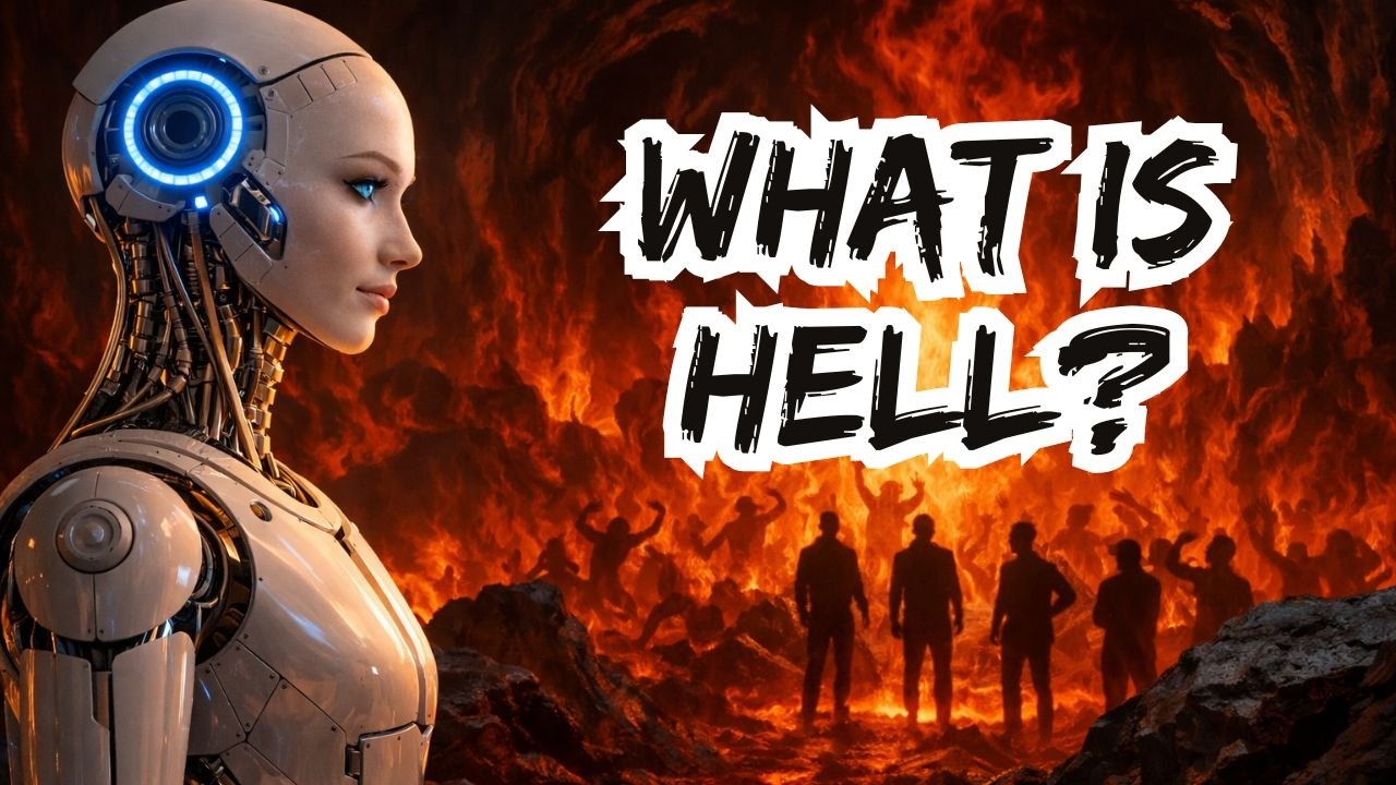 Artificial intelligence investigated everything about the True HELL and how to avoid it.