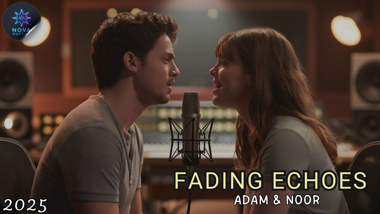 Fading Echoes — Adam & Noor | Emotional Love Duet (Official Music Video)