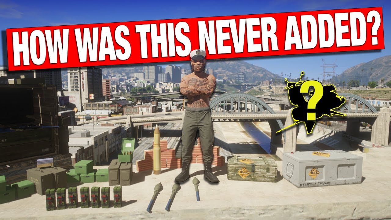 Самые большие упущения в GTA Online