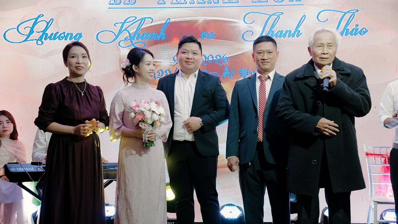 LỄ BÁO HỈ : PHƯƠNG KHANH & THANH THẢO