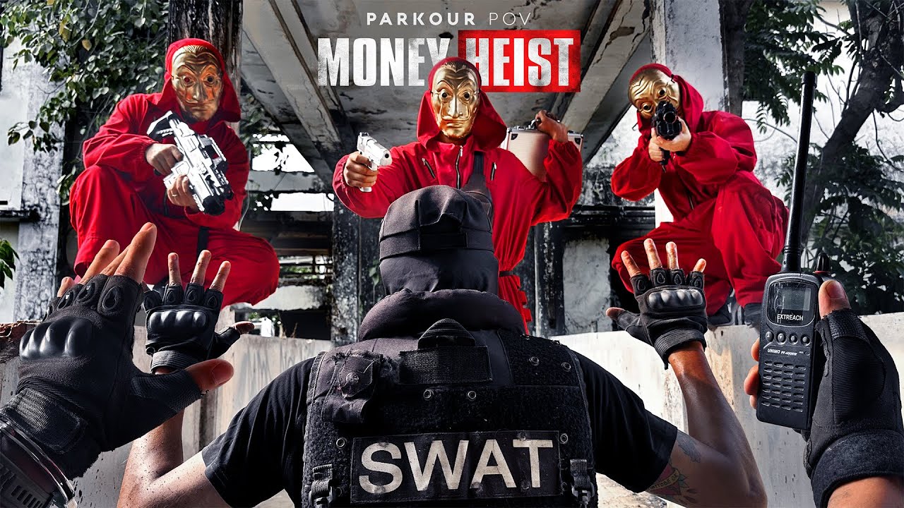 Паркур MONEY HEIST ver11.3 | Во все тяжкие