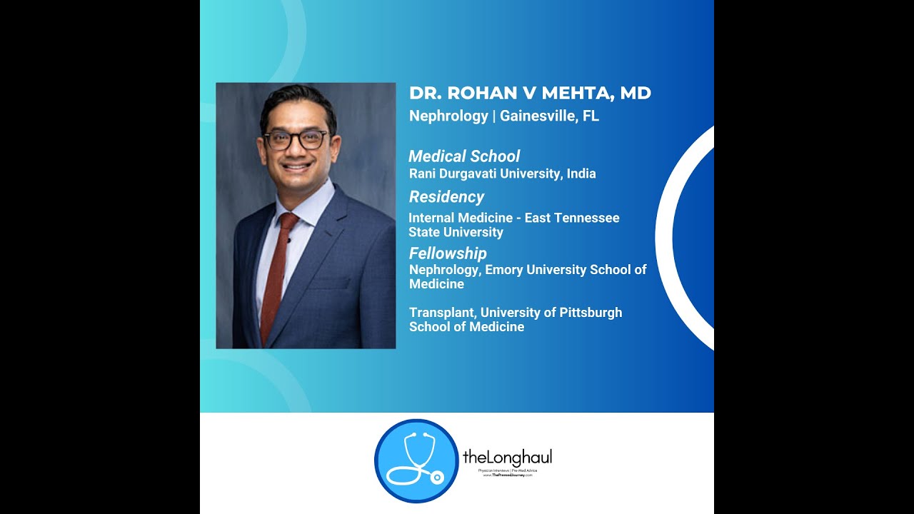 Nephrology- Physician Interview | Day in the Life | Fellowships