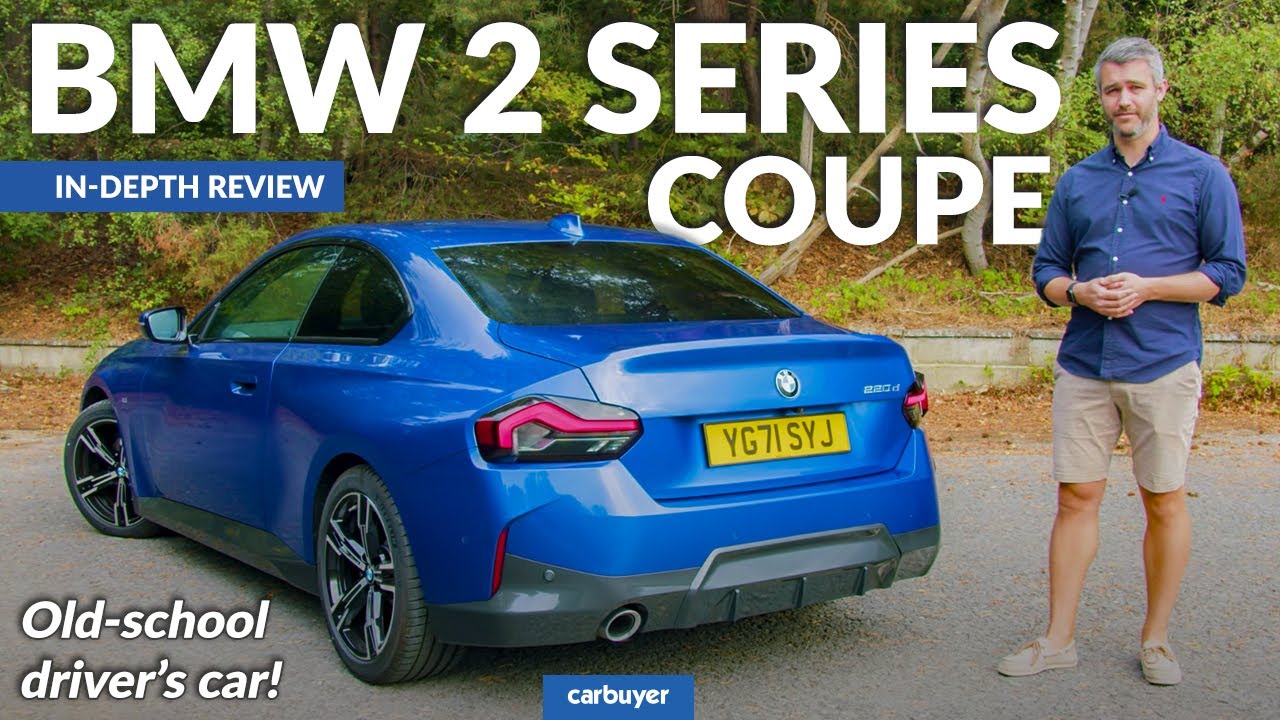 Обзор нового купе BMW 2 серии: возвращение в форму?