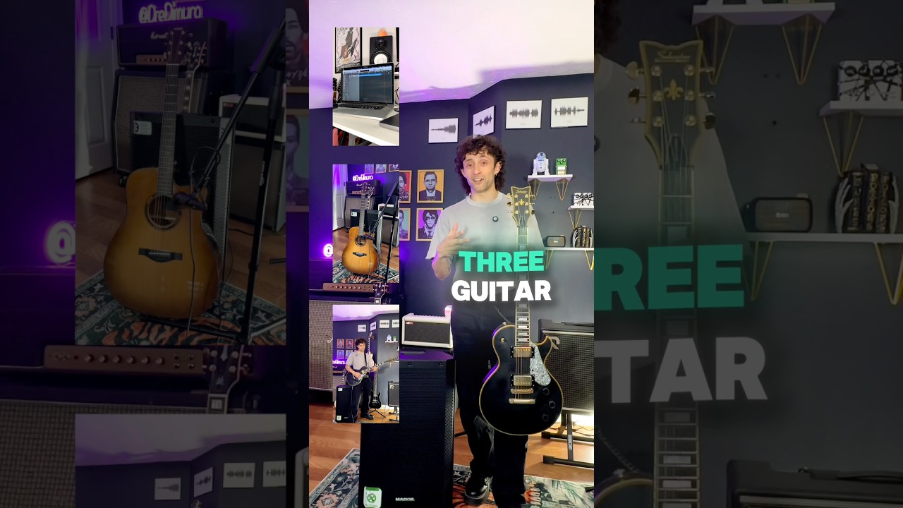 3 Ways to Live GUITAR Sound with a PA System 🎸