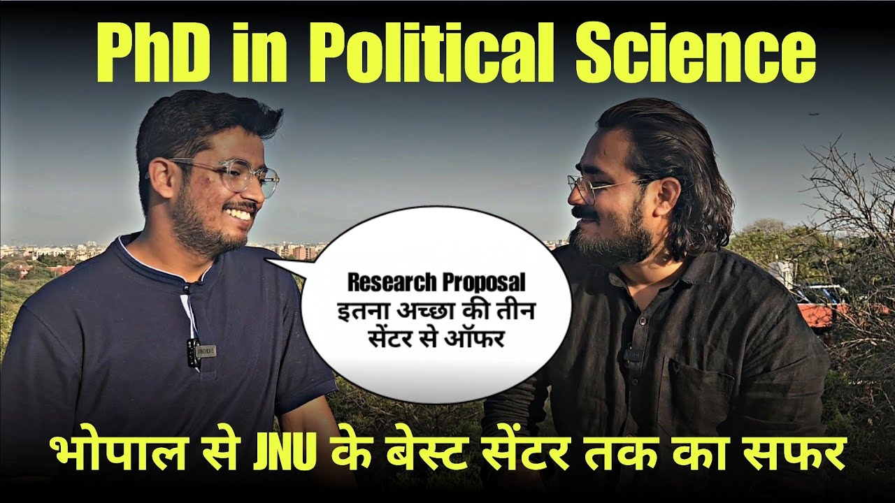 From Bhopal to JNU: Abhishek’s Inspiring PhD. Journey in Political Science | CPS JNU Interview