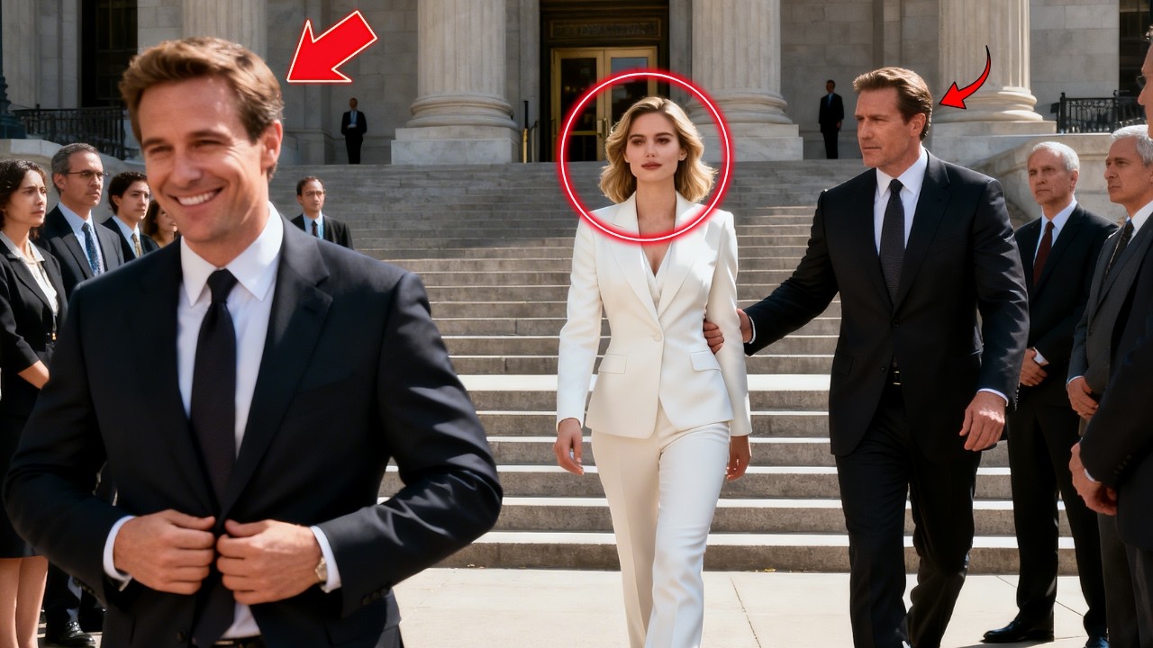 He Considered Divorce A Win — Until Magnate Escorted Ex-Wife Before His Eyes.