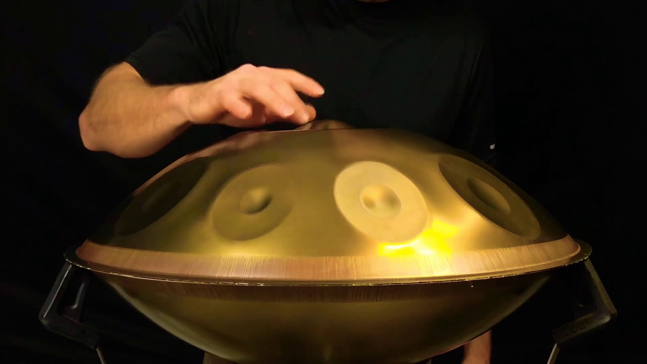 Daniels Made Handpans | D Celtic Minor Stainless Steel