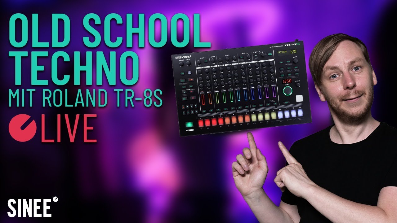 Old School Techno - Live Producing mit Marc Faenger & Björn Torwellen presented by Roland