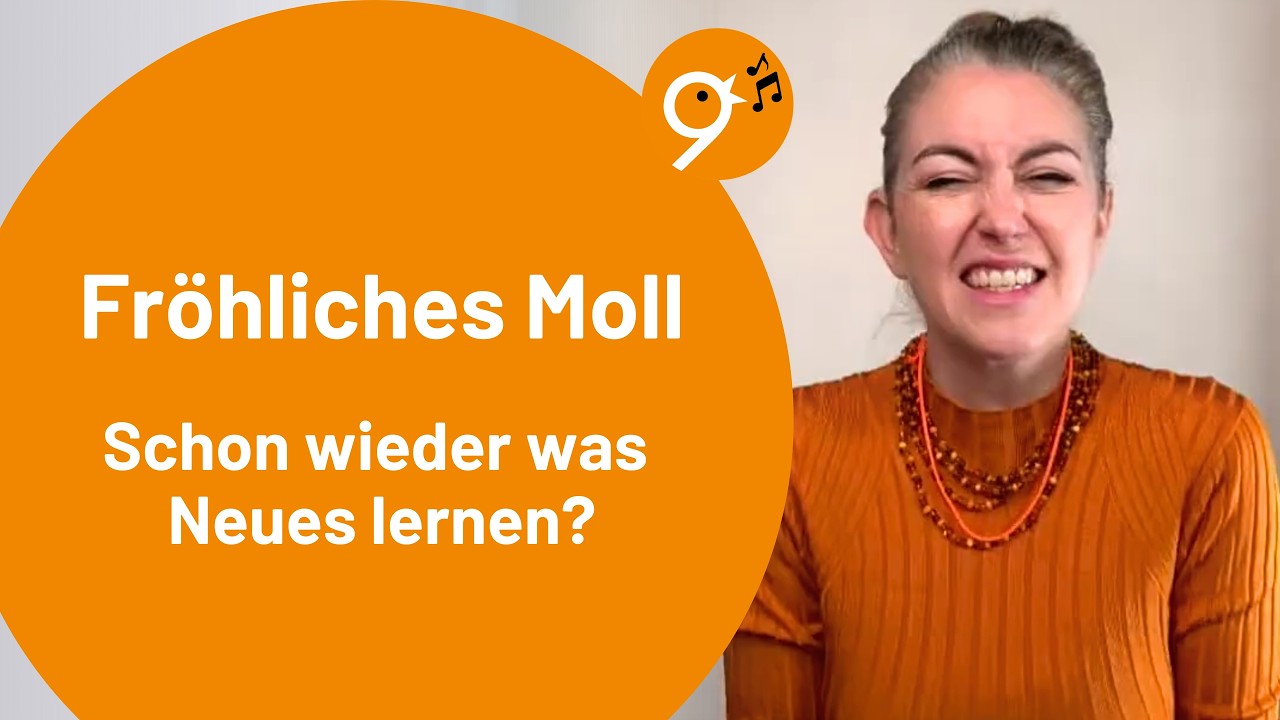 Einsingen um 9 (21.2.26) mit Julia, Fröhliches Moll, Schon wieder was Neues lernen (W. Derschmidt)