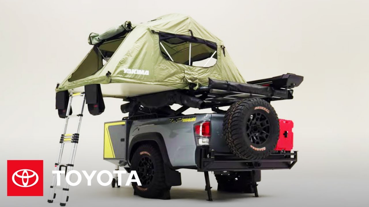 SEMA Tacoma Sport Trailer Episode 3 | Toyota