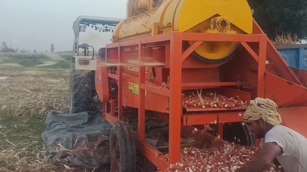 makka thresher machine