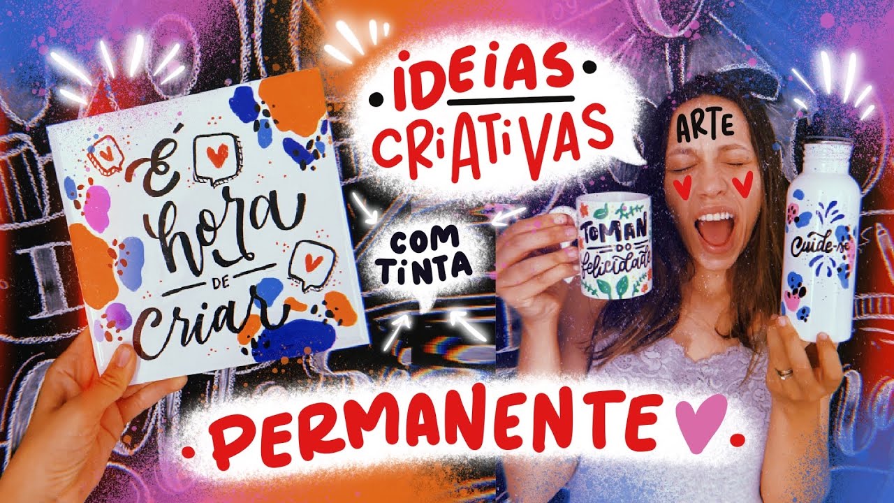 1001 IDEIAS LINDAS PARA FAZER LETTERING PERMANENTE | KAROL STEFANINI