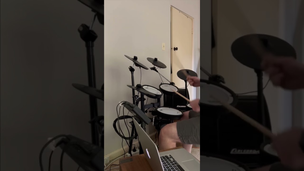 Drum check on a Roland TD-07 🥁#shorts