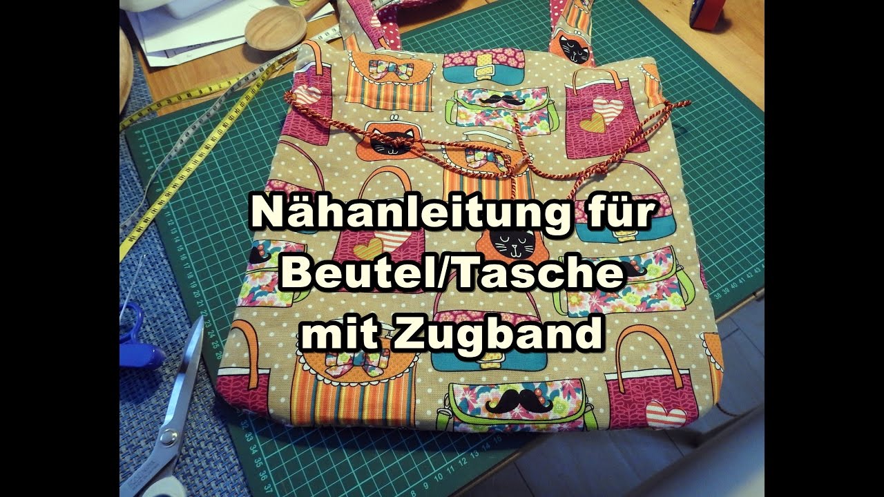 Einfache Tasche nähen