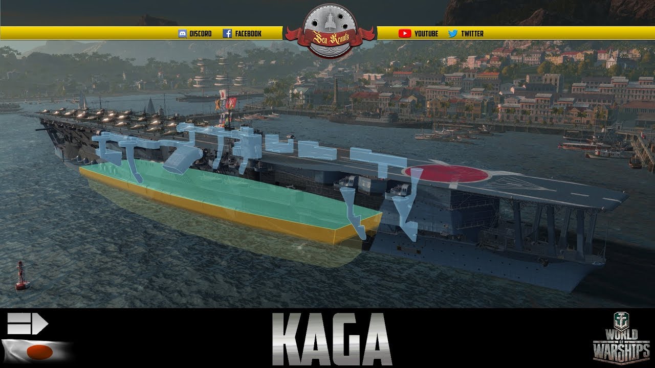 KAGA - Schiffseinweisung - Masse statt Klasse? - T8 Premium CV - deutsch - World of Warships