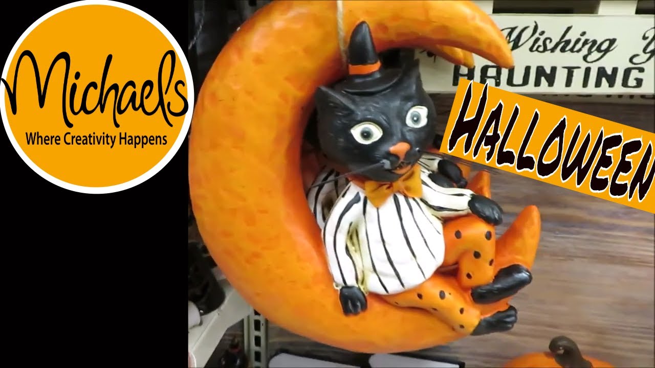 Michaels HALLOWEEN Decor 2018!🎃👻