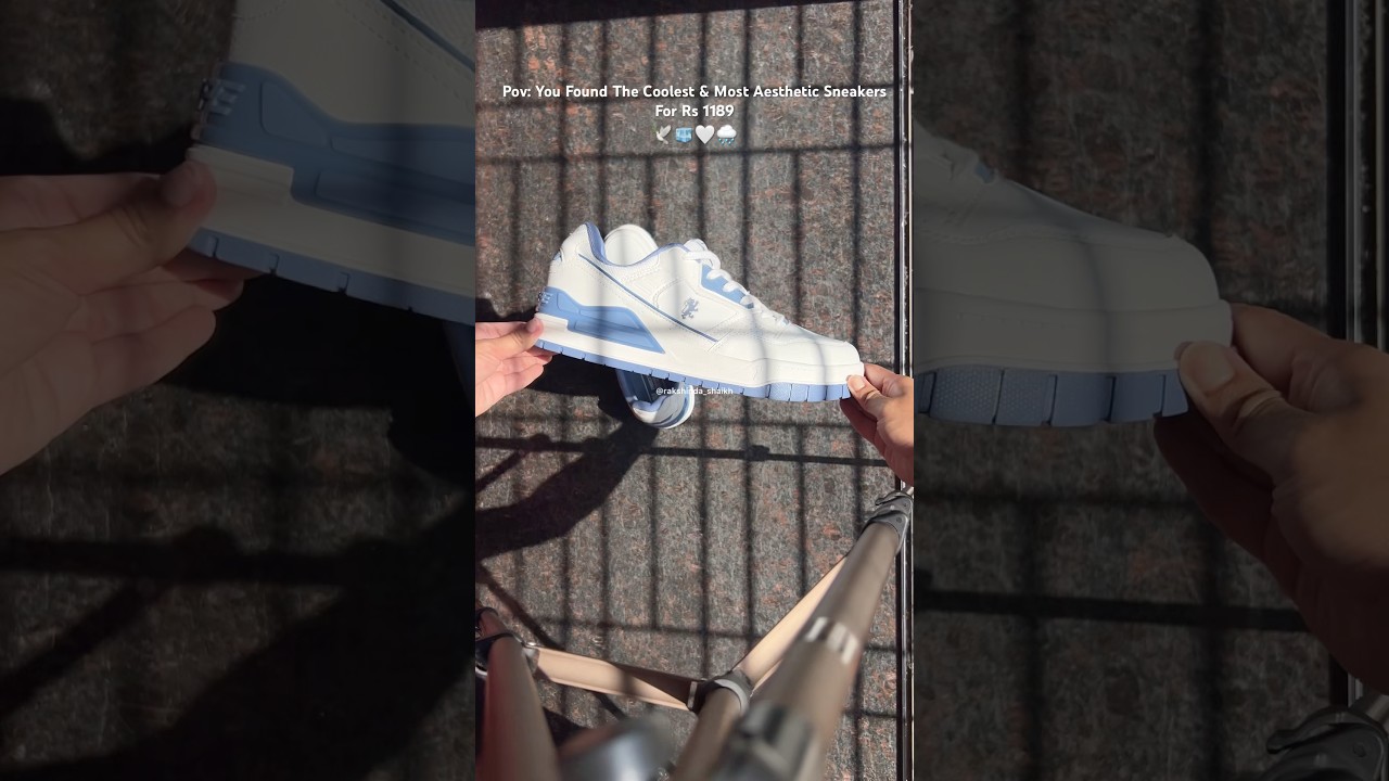 Myntra Red Tape Sneakers For Rs 1189!😍😱#myntra #shorts #shortsfeed #shortsvideo #trendingshorts