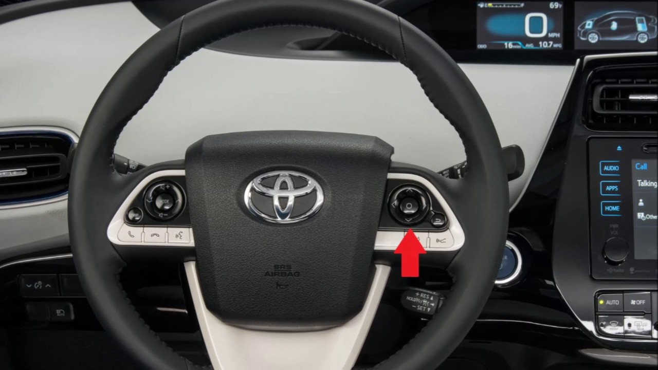 HOW TO CHANGE THE TIME ON A PRIUS