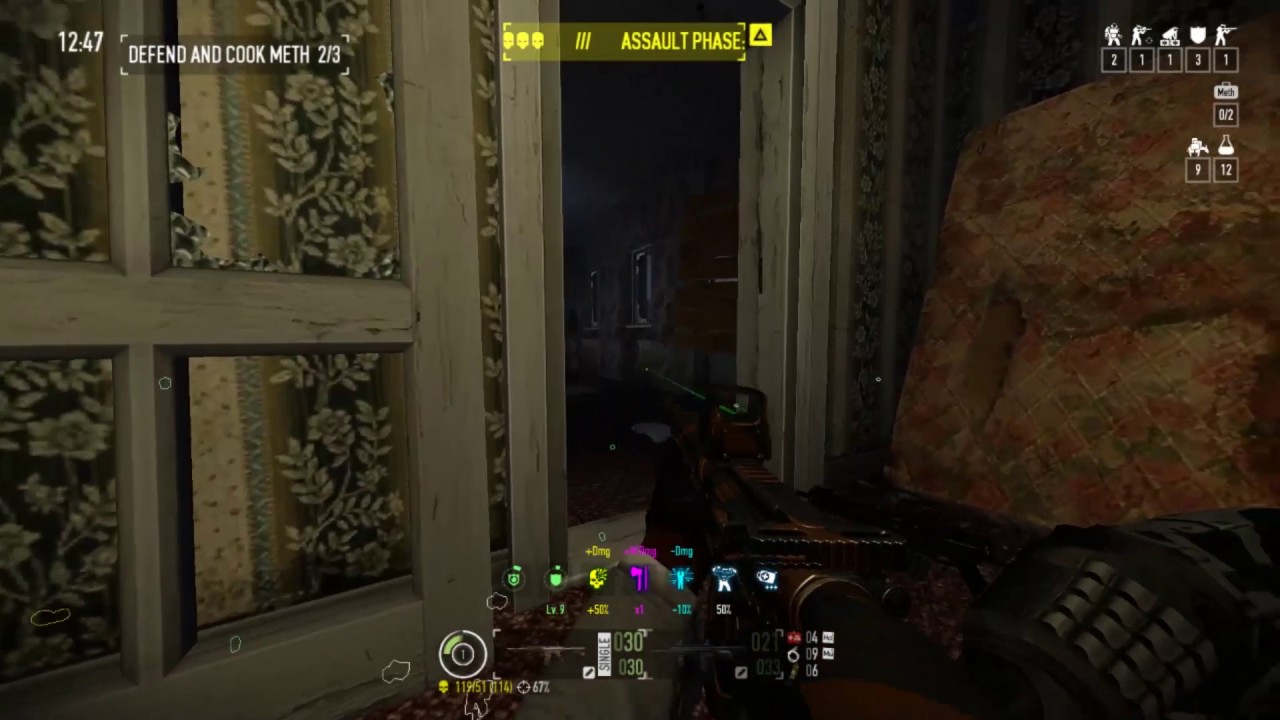Rats 7 Bags, OD, Solo, No (AI, Downs, Converts, Assets) [Payday 2]