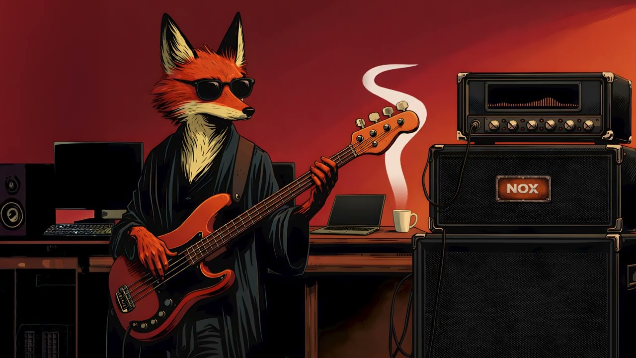 NØX · Funky Soul Groove | Late Night Bass | Lounge Session #3